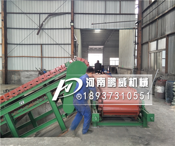 鱗板輸送機的安裝和調(diào)試工作需注意事項
