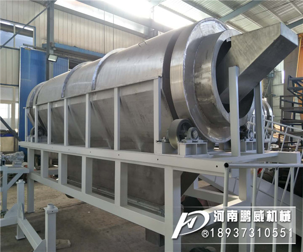 不銹鋼滾筒篩分機(jī)