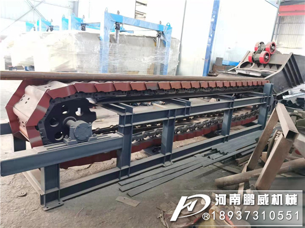 耐高溫鏈板輸送機