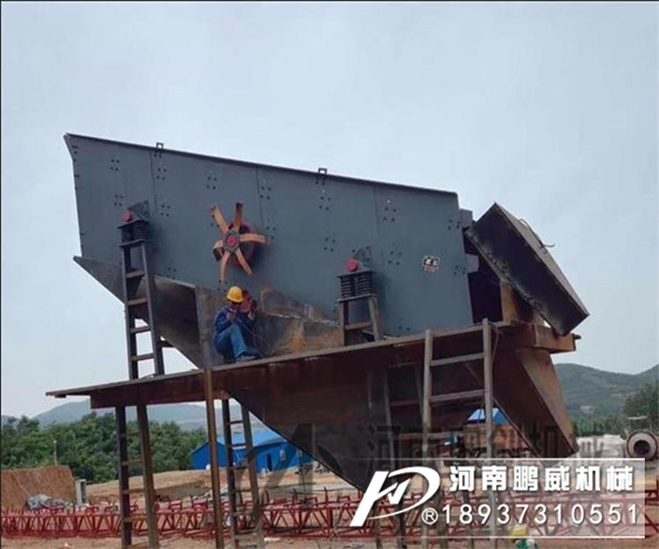砂石骨料振動(dòng)篩分機(jī)
