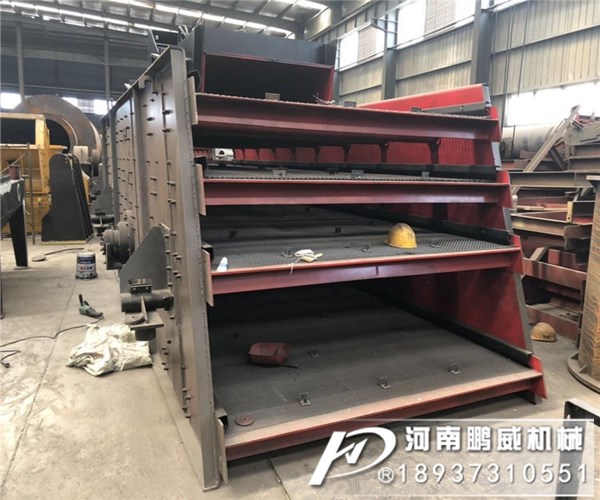 砂石骨料振動(dòng)篩分機(jī)