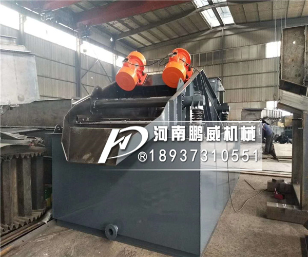 水洗尾礦沙振動(dòng)脫水篩