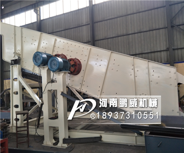 雙軸圓振動(dòng)篩篩激振器同步帶可以拆除嗎？