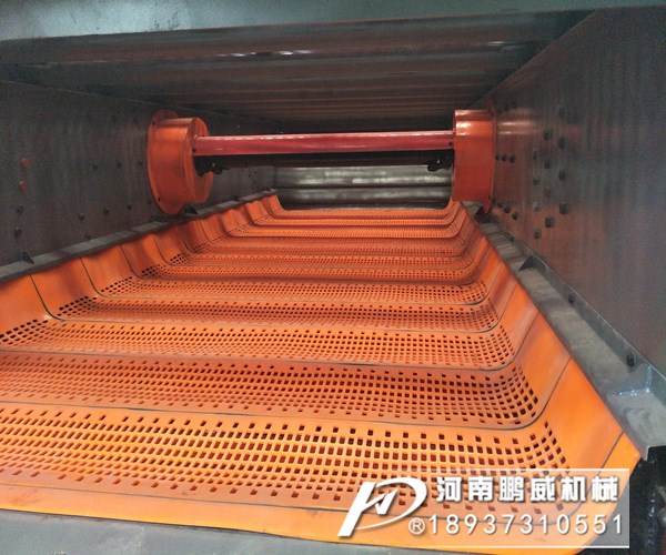 煤太濕用馳張沸騰篩可以完美解決堵孔卡料現(xiàn)象