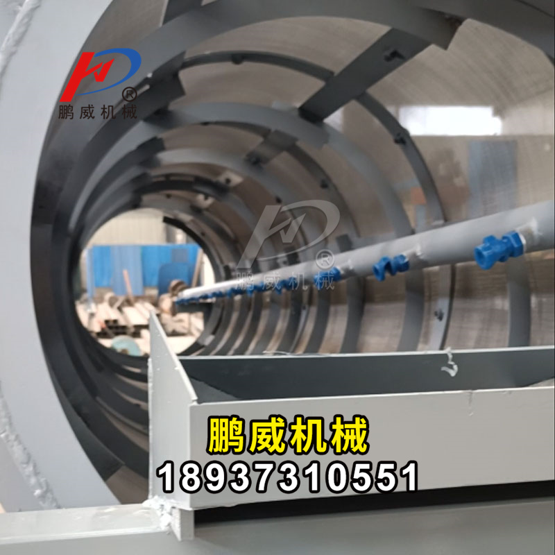 無(wú)軸水洗滾筒篩