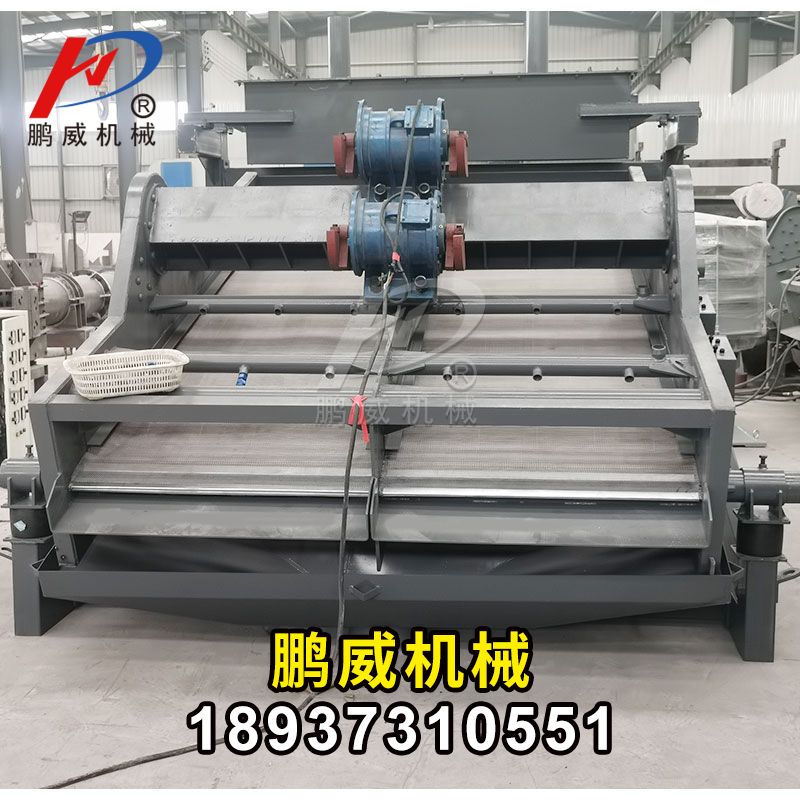 電磁高頻振動(dòng)篩電磁振動(dòng)器對(duì)篩網(wǎng)損壞大嗎？