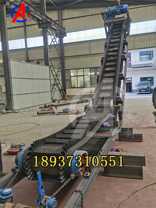 礦用大傾角皮帶輸送機(jī)-輸送設(shè)備-皮帶輸送機(jī)