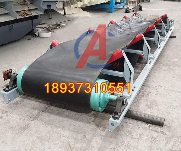 TD500皮帶式斗式提升機
